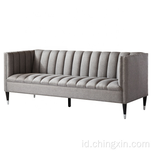 Sofa Ruang Tamu Sofa Beludru Chesterfield Sofa